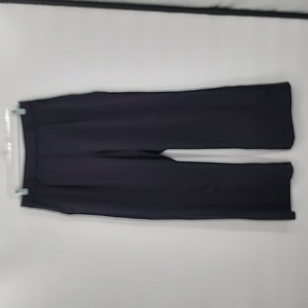 HALARA Flex Pleated Straight Leg Stretch Fit Black Work Pants Various NWOT - Picture 4 of 9